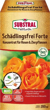 Substral Naturen Bio Schädlingsfrei Rosen & Zierpflanzen, 200ml, 30131