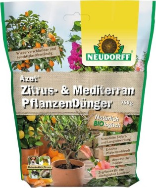 Neudorff Azet Mediterranpflanzendünger, 750 g, 01214