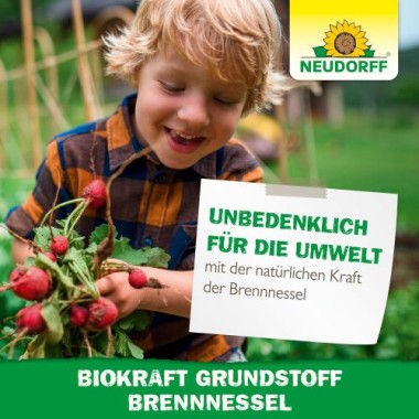 Neudorff BioKraft Grundstoff Brennnessel, Spray zur Abwehr von Schädlingen, 500 ml, 1997