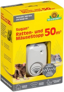 Neudorff Sugan Ratten- und MäuseStopp, elektromagnetischer Schutz bis ca. 50m2 03037