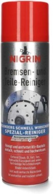 NIGRIN Bremsenreiniger, Motor-Teilereiniger, 500 ml, 74057