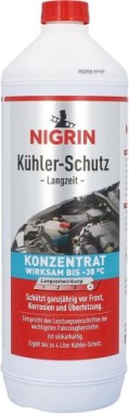 Nigrin Kühler-Schutz Langzeit Konzentrat 1 L, 73943