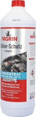 Nigrin Kühler-Schutz Langzeit Konzentrat 1 L, 73943