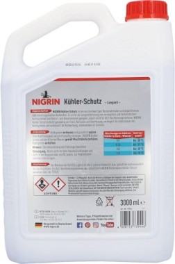 NIGRIN Kühler-Schutz Langzeit Konzentrat 3 L, 73944