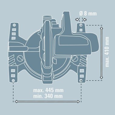 Original Einhell Untergestell E-Stand 4310620