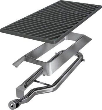 Outdoorchef Dualchef S 425 G, Edelstahl Gasgrill mit Seitenkocher, 18.700.11