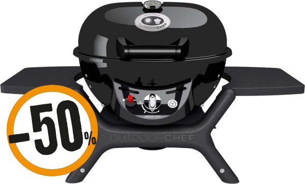 Outdoorchef Kompaktgrill Minichef 420 G, 18.128.06 Aktion