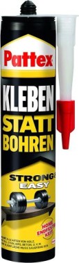 Pattex Montagekleber - Kleben statt Bohren, weiß 400g, 1266013