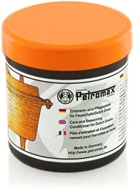 Petromax Pflegepaste für Guss. und Schmiedeeisen, 250 ml, ft-pflege