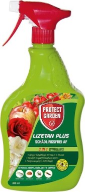 PROTECT GARDEN Lizetan Plus Schädlingsfrei AF, Blattlausfrei, 800 ml Spray A032906, Reg Nr.: 4143-0