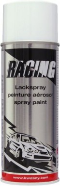 Racing Autolackspray Weiß Glänzend, 400 ml, 288004