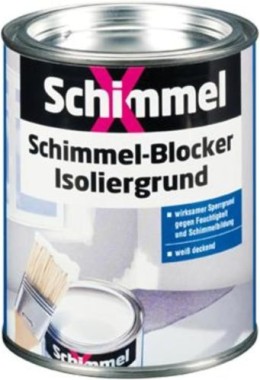 SchimmelX Schimmelblocker Isoliergrund, 0,75 Liter, 013401144