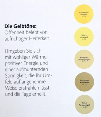 Schöner Wohnen Designfarbe Freundliches Goldgelb Nr.11, 100 ml, 949101001530