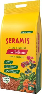 Seramis Pflanz-Granulat für alle Zimmerpflanzen, 15 Liter, 730048