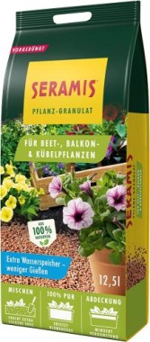 Seramis Pflanz-Granulat für Beet-, Balkon- & Kübelpflanzen, 12,5  Liter, 734435