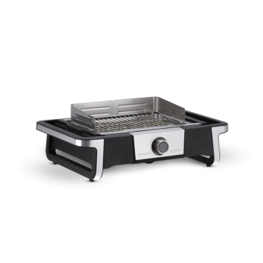 SEVERIN Senoa DigitalBOOST Elektro Tischgrill PG8114, Indoor & Outdoor, 811400