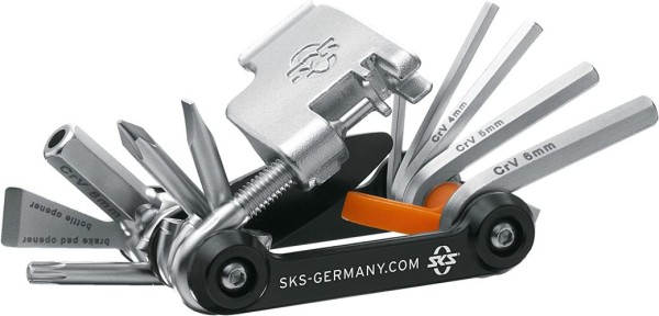 SKS GERMANY Fahrrad Multitool TOM 18 10016