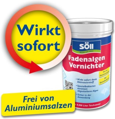 Söll FadenalgenVernichter, 250g, 80591