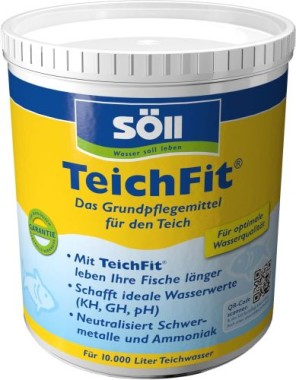 Söll TeichFit, Grundpflegemittel, 1 kg für 10.000 Liter, 81794