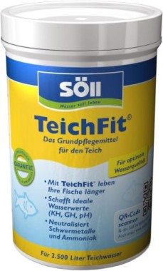 Söll TeichFit Grundpflegemittel, 250 g für 2.500 Liter, 81785