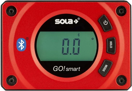 SOLA - GO! smart - Winkelmesser digital mit Bluetooth 1483001
