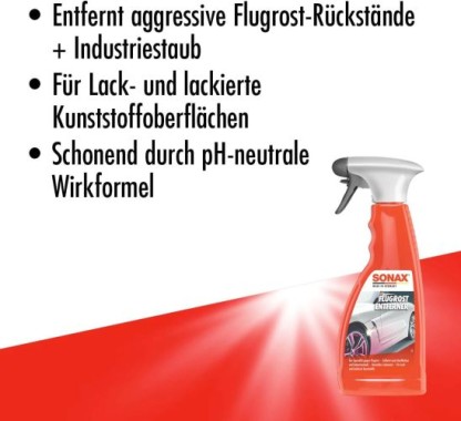 SONAX FlugrostEntferner, 500ml, 05132000