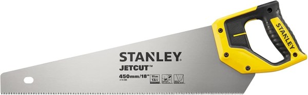 Stanley JetCut feine Handsäge 450 mm, 2-15-595