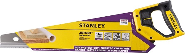 Stanley JetCut fine Handsäge 500 mm, 2-15-599