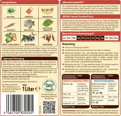 Substral Naturen Schädlings-Abwehr, 1,0L, 30505