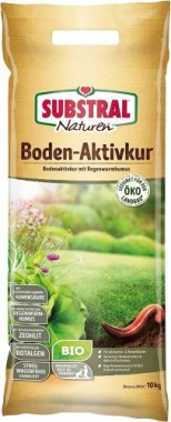 Substral Bio Bodenaktivkur, natürlicher Bodenaktivator und -verbesserer für Garten- und Rasen, 10kg, 8746