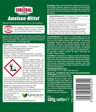 Substral Celaflor Ameisen-Mittel, Ködergranulat, 500g, 14313