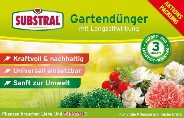 Substral Gartendünger mit Langzeitwirkung, 5 kg, 77120