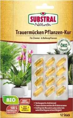 Substral Naturen Trauermückenfreie Pflanzen-Kur, 12 Stk., 65100