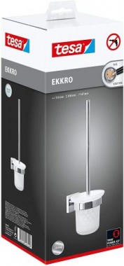 tesa ekkro WC-Bürstengarnitur Toilettenbürstenhalter 40233-00000-00