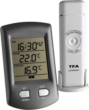 TFA Dostmann Funk-Thermometer RATIO, 30.3034.10