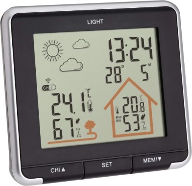 TFA Dostmann Funk-Wetterstation LIFE, 35.1153.01