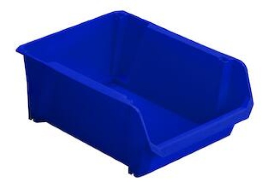 Stanley Lagersichtkasten 4 Blau, STST82743-1