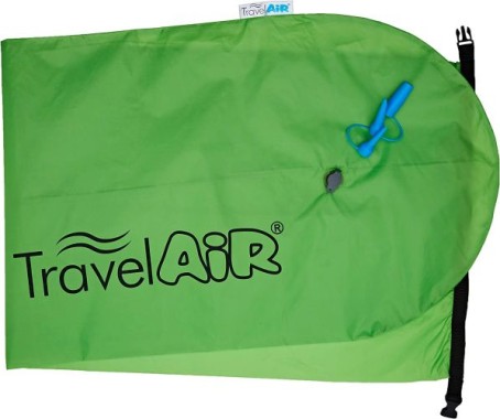 TravelAiR Luftpumpe , grün, 78070