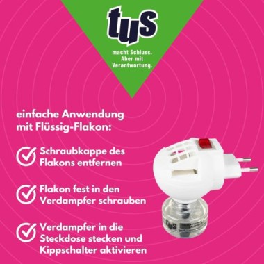 TUS Gelsenstecker Set, 36067, Biozid-Reg.-Nr. N-108664, N-108665