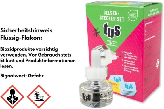 TUS Gelsenstecker Set, 36067, Biozid-Reg.-Nr. N-108664, N-108665