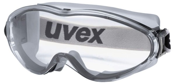 Uvex Schutzbrille Ultrasonic grau/schwarz, 9302285