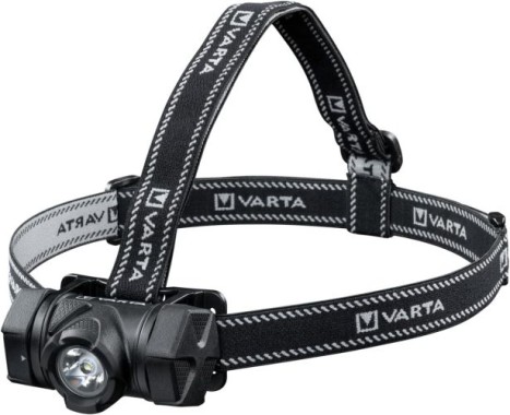 VARTA Stirnlampe Indestructible H20 Pro,  inkl. 3x AAA Batterien, 17732101421