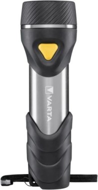 VARTA Taschenlampe Day Light Multi LED F30, inkl. 2x D Batterien, 17612101421