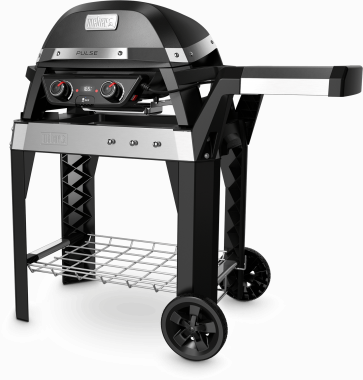 Weber Pulse 2000 – Elektrogrill mit Rollwagen 85010079