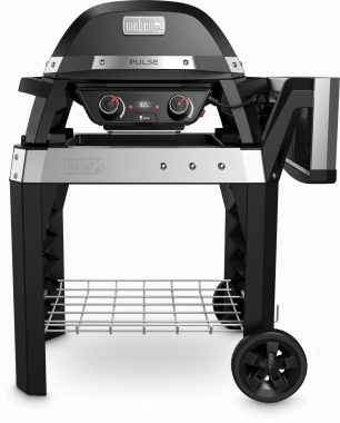 Weber Pulse 2000 – Elektrogrill mit Rollwagen 85010079