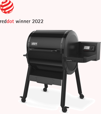 Weber SmokeFire EPX4 Holzpelletgrill, STEALTH Edition 22611504