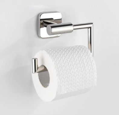 WENKO Toilettenpapierhalter Mezzano, Edelstahl rostfrei, 24252100