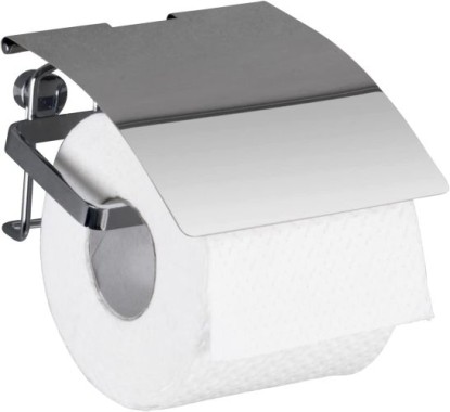WENKO Toilettenpapierhalter Premium Edelstahl, 22789100