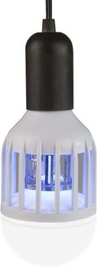 Windhager Lichtfalle-Leuchtmittel 2in1, Insektenvernichter mit integrierter LED Lampe,  03519