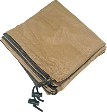 Windhager Winter-Vlieshaube Protect, Kälteschutz, 1,4 x 2 m, Beige, 06834